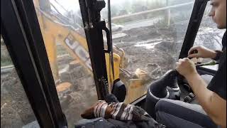 Работа на JCB