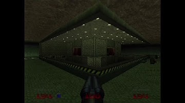 Doom 64 Playthrough (Actual N64 Capture) - Main Engineering