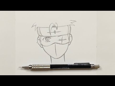 فيديو: كيفية رسم النينجا