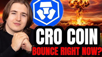 CRYPTO.COM CRO COIN BOUNCE INCOMING! (CRO PRICE NEWS!)