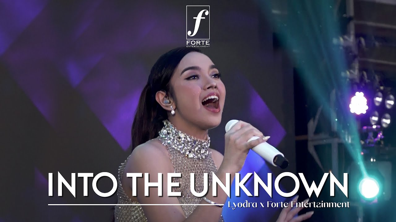 Into The Unknown (Idina Menzel) - Lyodra X Forte Entertainment