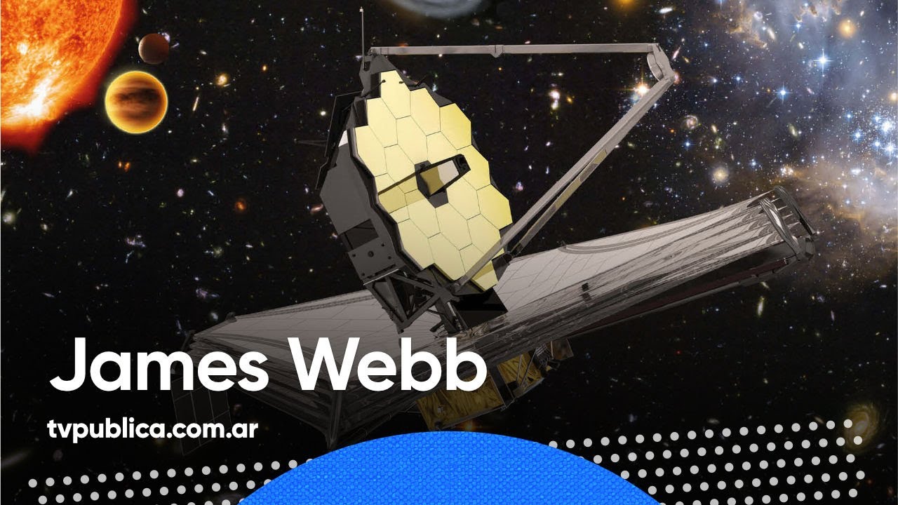 Telescopio Espacial James Webb - La Liga de la Ciencia (Temporada 6 ...