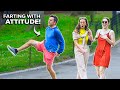 Funny Fart Prank in NEW YORK! The Most ZESTY Farts of All Time!