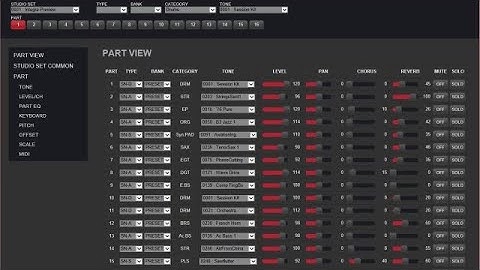 How to set up Roland Integra 7 to Integra 7 Editor in Cubase Logic Sonar