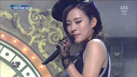 [Live HD] Full Moon -  Sunmy feat Lena (Comeback s...