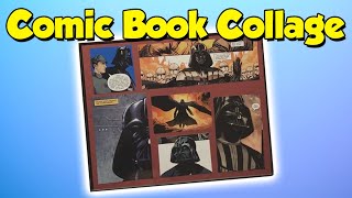 DARTH VADER COMIC COLLAGE - How To Build - Things To Build. EP. 02. @modest517