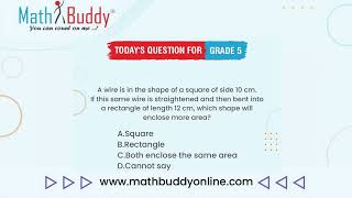 Math Practice Problem Grade 5 Question 246