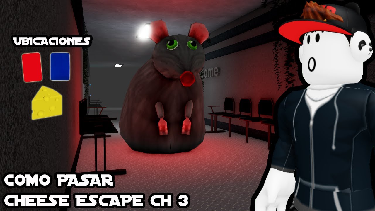 COMO PASAR CHEESE ESCAPE CAPITULO 3 ROBLOX GUIA TUTORIAL YouTube