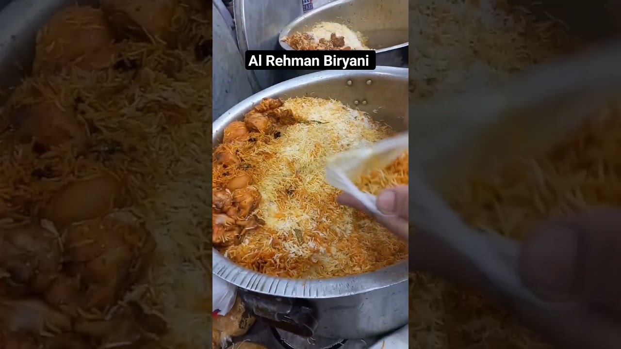 Al-Rehman Spicy Biryani 
