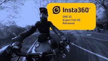 Insta360 ONE X2 - Test EXPORT MP4 Insta Studio 2021