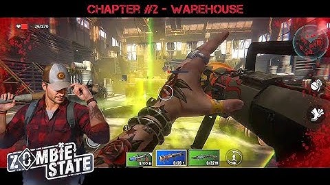 Zombie State: Rogue-like FPS Global Launch Gameplay Walkthrough Part 3