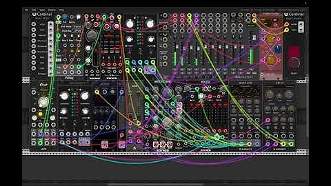 Monday Evening Psytrance VCV Patch