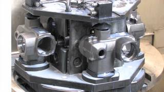 Hydraulische Spanntechnik - Schwenkspanner