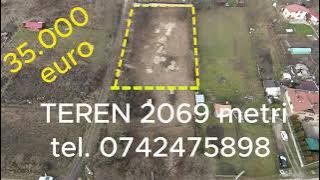 Aghiresu-Fabrici-- video prezentare teren 2069m