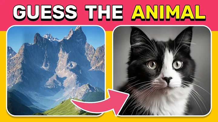 Guess the Hidden Animals by ILLUSIONS 🦌🌀🐵 Optical Illusion Hard Quiz