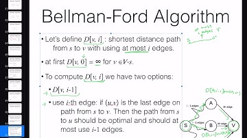 COMP359 - Design and Analysis of Algorithms - Shortest Path - Part2