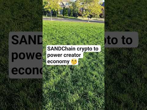 SANDchain Foundation blockchain network crypto token| Creator Economy AI , The Sandbox ecosystem