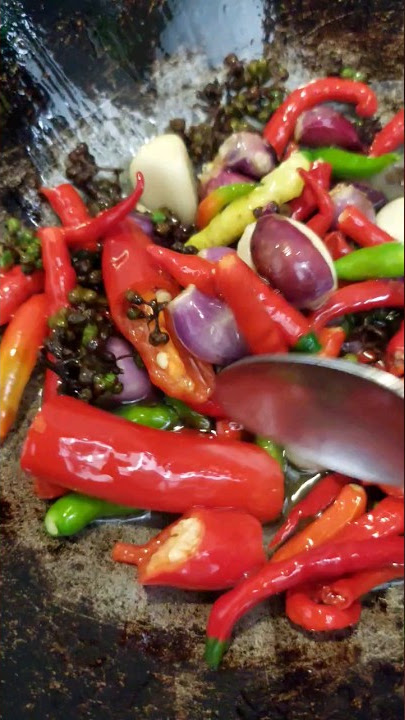 Sambal Andaliman #khasbatak #sambalandaliman #andaliman #sambel