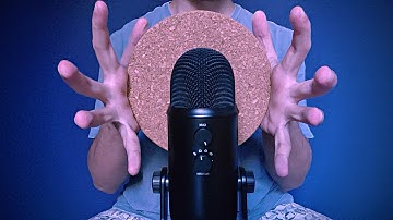 ASMR INTENSE Fast & Aggressive Cork Tapping (no talking)