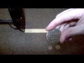 Bounty Hunter Quick Draw Pro - air test with russian and european coins..