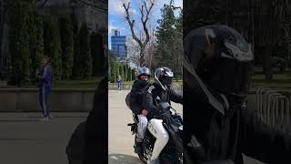 Кафедральный собор центр города крещение мотоциклов открытие сезона Молдова 