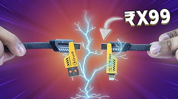 The Ultimate 4-in-1 Fast Charging Cable for All Your Devices - GrunX
