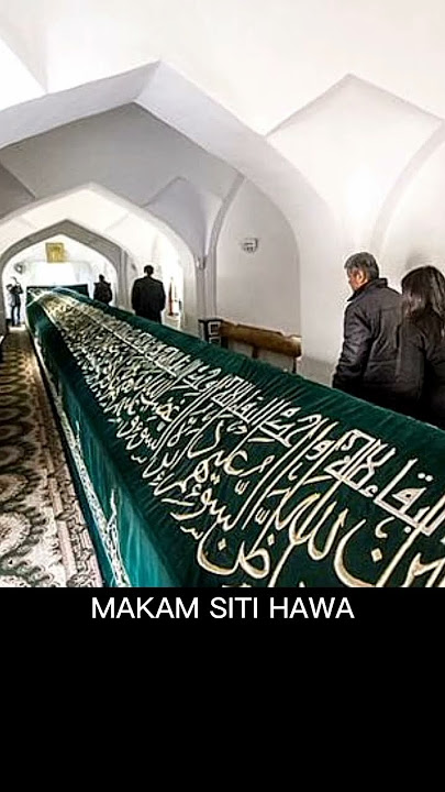 Inilah makam nabi Adam AS dan Siti Hawa #shorts #shortsvideo #youtubeshorts
