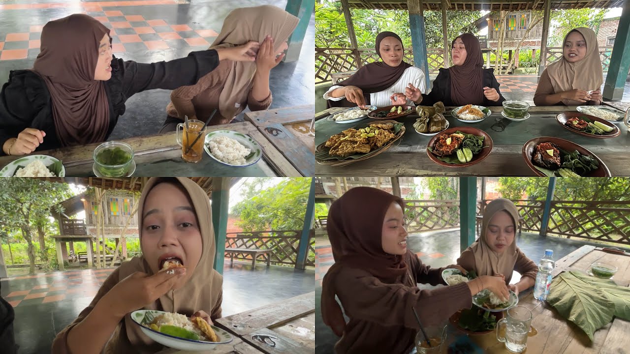 BAR NGEPRANK MBOK E KINARA MENDRES MANGAN E TANDUK TELAP TELEP JAN KELESON TENAN 🥵🤭🤤