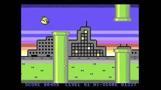 Flangry Bird 101 Game by Phaze101 for the Commodore 64
