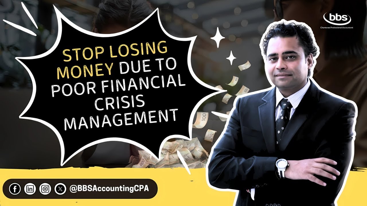 STOP Losing Money Due To Poor Financial Crisis Management - YouTube