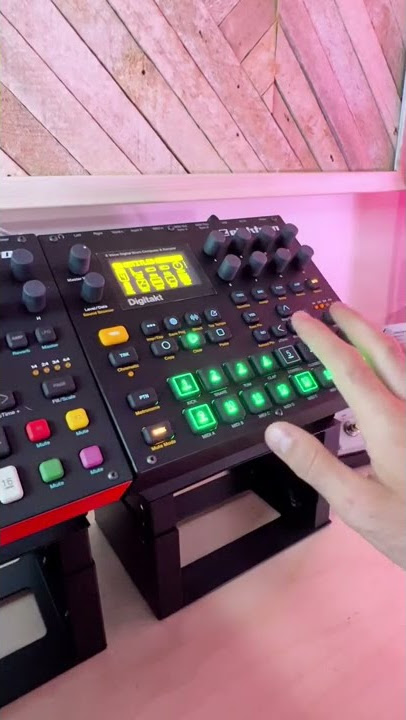 Digitakt is all about sampling #digitakt #elektron #sampling #musicproduction #shorts