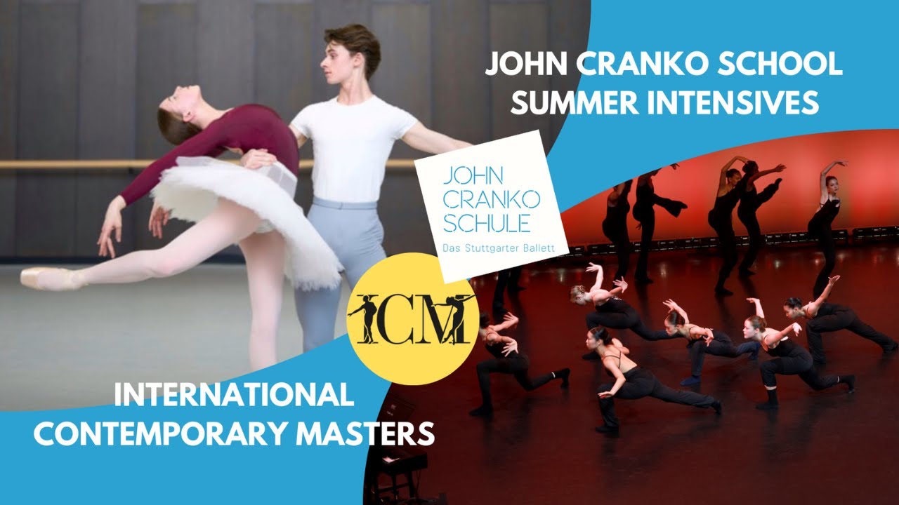 John Cranko School SI and the International Contemporary Masters Workshop in New York & Connecticut