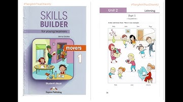 All English 4U - Skills Builder for Young Learners-Movers 1-Unit 2