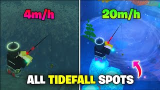 I Tested All Tidefall Money Farm Spots This One Is The Best Fisch