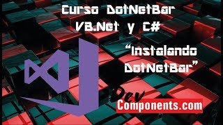 Installing DotNetBar | Course DotNetBar VB.Net and C # | Kevin Figueroa