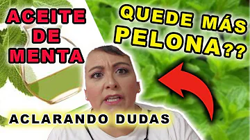 ¿Quién no debe utilizar el aceite de menta?