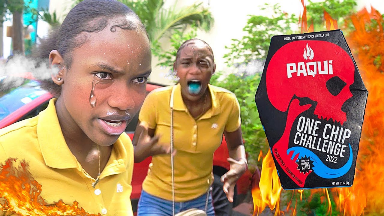 Платим людям по 1000 долларов за то, чтобы они съели самые острые в мире чипсы — One Chip Challen...