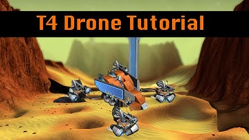 Robocraft: T4 Drone Tutorial