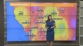 Thunderstorms and spotty showers expected this weekend