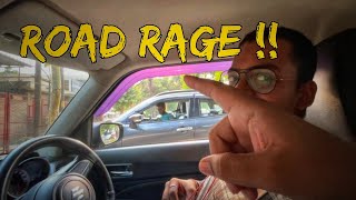 ROAD RAGE IN NOIDA !!