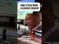 Being a content creator looks like fun, but…
