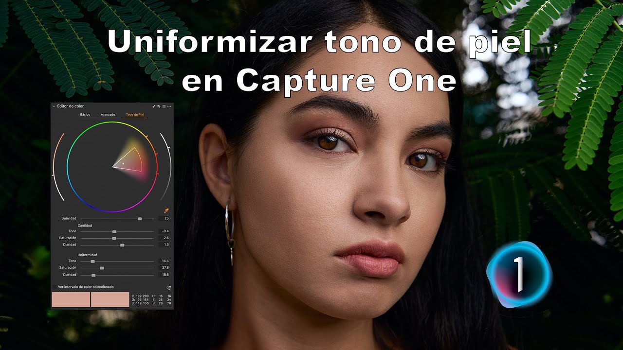 Uniformizar el tono de piel | Capture One