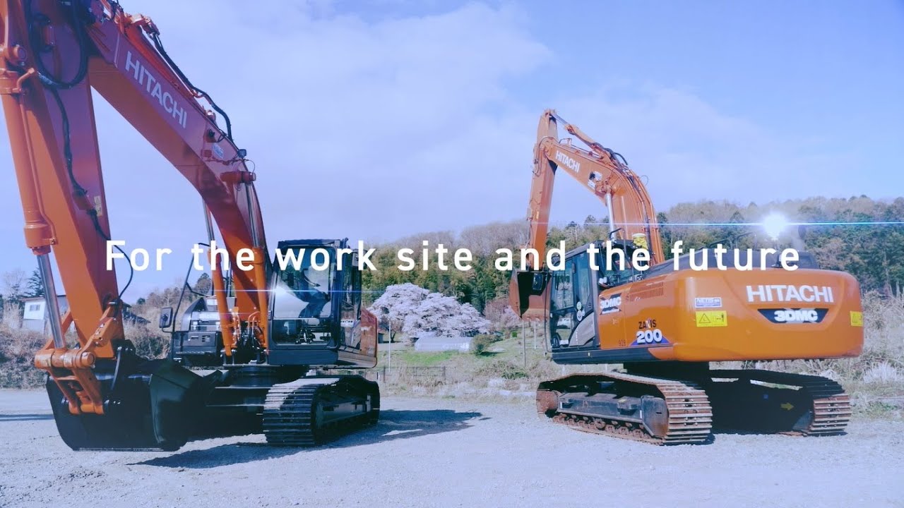 Hitachi Construction Machinery responding to the “Present & Future” of ICT operations [English Ver.]