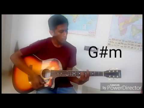 Bombe Helutaite easy  guitar chords (ಬೊಂಬೆ ಹೇಳುತೈತೆ)