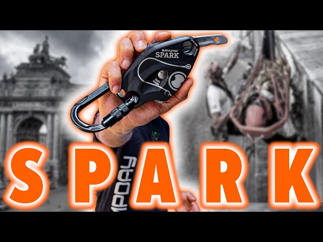 Spark - A first look at the Skylotec Spark Rope Access Descender 