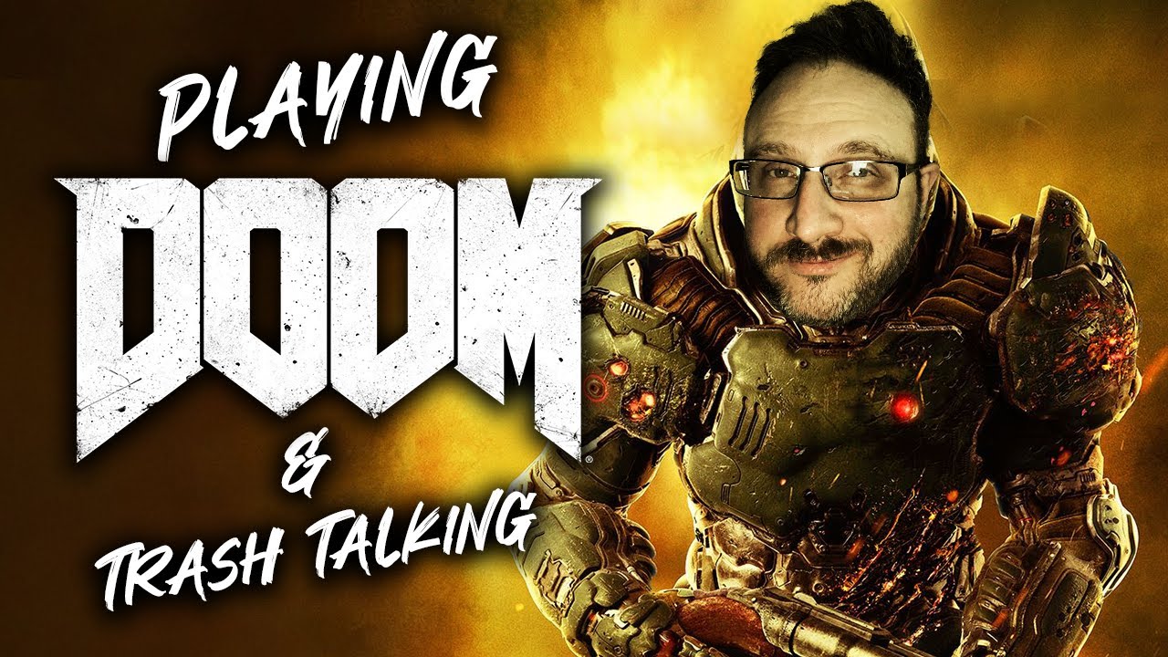 Playing Doom 2016 on Nintendo Switch 2 - YouTube