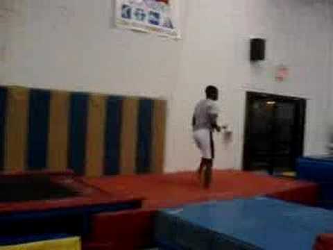 Me “Lee” Tumbling for fun