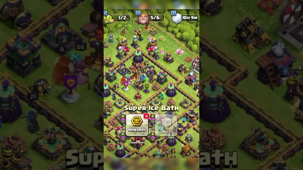 CoC: Cherry Bonsai or Champion Flame? I Decided! clash of clans V3nom Gaming