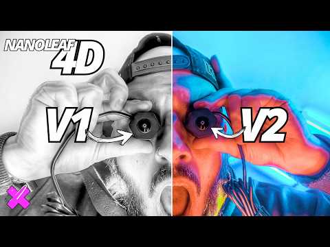 Better… But At What Cost? Nanoleaf 4D V1 vs V2