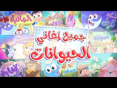 مجموعة أغاني الحيوانات قناة مرح كي جي Marah KG 